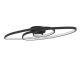 EGLO Plafonjera Gianella LED 38W 3000K, toplo bela - 900947