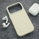 Maska za iPhone 17 Pro antique white Mag Case Abstract Flow - 622756