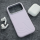 Maska za iPhone 17 Pro morandi purple Mag Case Abstract Flow - 622758