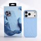 Maska za iPhone 17 Pro Max cloud blue Mag Case Abstract Flow - 622760