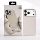 Maska za iPhone 17 Pro Max antique white Mag Case Abstract Flow - 622761