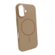 Maska za iPhone 17 krem Mag Case Kevlar Ultra Thin - EP2848001