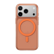 Maska za iPhone 17 Pro Max Mag Case SwitchEasy Skin transparent narandžasto - EP2748278