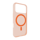 Maska za iPhone 17 Pro Mag Case SwitchEasy Skin transparent narandžasto - EP2748281
