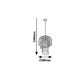 Rabalux Visilica Rowena E27 1x MAX 60W zlatna (6228) - 6228