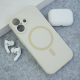 Maska za iPhone 17 krem Mag Case PureTone - 622880