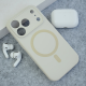 Maska za iPhone 17 Pro krem Mag Case PureTone - 622881