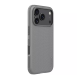 Maska za iPhone 17 Pro Max (bez otvora za logo) titanijum Nillkin Super Frosted Shield Pro siva - 622985