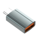 Adapter LDNIO LC140 USB na Type C sivi - EP3021318