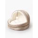 PAWISE Krevet za mačke - Iglo 38x36x32cm, braon - 28581