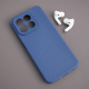 Maska za Honor X6c Carbon fiber plava - 623001