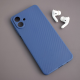 Maska za Samsung A07/ A075F Carbon fiber plava - 623003
