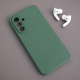 Maska za Samsung A17 5G/ A175F Carbon fiber zelena - 623006