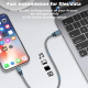 Kabel LDNIO LC441I 30w, Type-C na iPhone Lightning sivi 1m - EP2847066