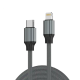 Kabel LDNIO LC441I 30w, Type-C na iPhone Lightning sivi 1m - EP2847066