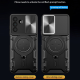 Maska za Samsung A57 5G/ A576B Iron Shield Ring crna - EP2847024