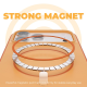 Maska za Honor 8 Lite/ X9d Mag Case Matte Line crna - 623291