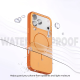 Maska za Honor 8 Lite/ X9d Mag Case Matte Line crna - 623291
