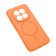 Maska za Xiaomi Redmi Note 15 Pro 5G narandžasto Mag Case Matte Line - 623300