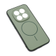 Maska za Xiaomi Redmi Note 15 5G Mag Case Matte Line zelena - 623303