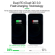 Wireless digitalni 8-portni punjač RELIFE RL-309AW - EP2987983