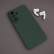 Maska za Samsung A57/ A576B Carbon fiber zelena - EP2845828