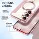 Maska za Samsung S25 Ultra/ S938B na preklop Coral Mag Case Book roze - EP2850108