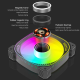 Cooler COOLMOON TY1 ARGB 5V - EP2987872