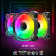 Cooler COOLMOON TY1 ARGB 5V - EP2987872