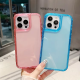 Maska za Motorola Edge 50 Fusion/ Moto G96 Color Transparent plava - EP2937686