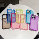 Maska za Motorola Edge 50 Fusion/ Moto G96 Color Transparent plava - EP2937686