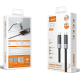 Kabel LDNIO LC241c 65W (Automatic Power OFF) Type-C na Type-C 1m crni - EP3177550