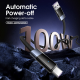 Kabel LDNIO LS241Q 100W (Automatic Power OFF) Type-C na Type-C 1m crni - EP3108771