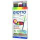 GIOTTO Drvene boje 12/1 bicolor stilnovo 0256900 - 62373