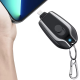 Power Bank privezak 1500 mAh iPhone Lightning crni - EP3110494