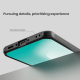 Maska za Samsung A37 5G/ A376B Nillkin Super Frosted Shield Pro transparent crna - EP2932952
