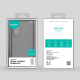 Maska za Samsung A37 5G/ A376B Nillkin Super Frosted Shield Pro transparent crna - EP2932952