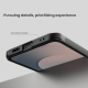 Maska za Samsung S25 FE/ S731B Nillkin Super Frosted Shield Pro transparent crna - EP2934001