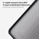 Maska za Samsung S25 FE/ S731B Nillkin Super Frosted Shield Pro transparent crna - EP2934001