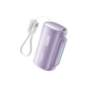 Power Bank REMAX Lenyard WP-117 10000 mAh ljubicasti - EP3106080