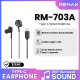 Slušalice Type-C REMAX RM-703a crne - EP3111703