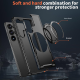 Maska za Samsung S26 Ultra/ S948B Mag Case Ring Armor plava - EP2946424