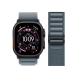 Narukvica za Apple Watch Ultra Strap Alpine Loop  Titanium 42/ 44/ 45/ 49 mm L Light blue - EP2946430