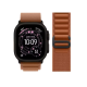 Narukvica za Apple Watch Ultra Strap Alpine Loop  Titanium 42/ 44/ 45/ 49 mm L terra cotta - EP2946427