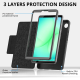 Maska za Samsung Tab A11/ X133 Smart Functional Cover crna - EP2951557