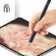 Olovka za touch screen 708 2u1 univerzalna tamno siva - EP2948898