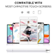 Olovka za touch screen 708 2u1 univerzalna tamno siva - EP2948898
