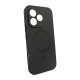 Maska za Honor 600 Lite Mag Case Smooth Leather crna - EP3024585