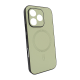 Maska za Honor 600 Lite Mag Case Smooth Leather zelena - EP3024591