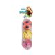 PAWISE Set loptica od pene za pse 3/1 - 14764-1
